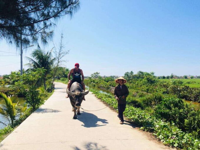 Riding Buffalo and Basket Boat Hoi An Private Bike Tour - Customer Testimonials