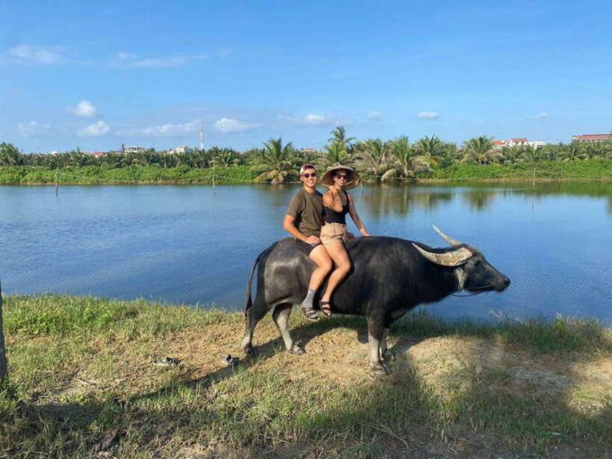 Riding Buffalo and Basket Boat Hoi An Private Bike Tour - Since You Asked