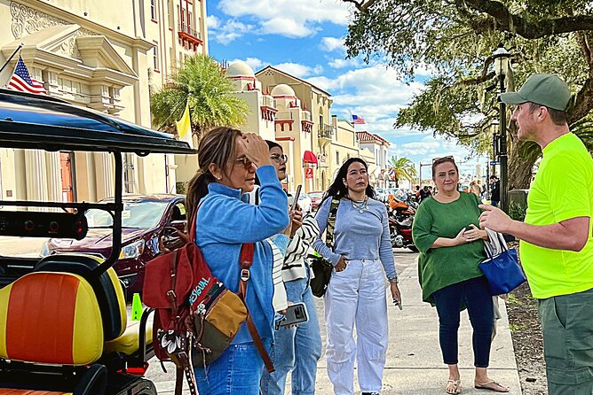 Riding in Style: Private Tour Experience on Premium Electric Cart - Safety and Comfort During Your Tour