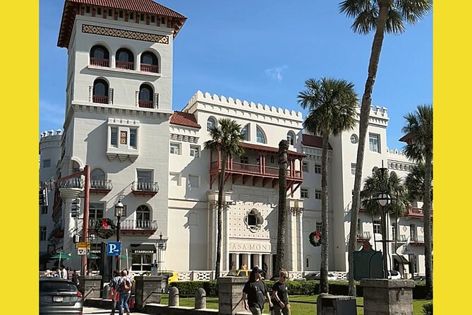 Riding Through History of St.Augustine: Premium Tour With Pick up - Tour Experience