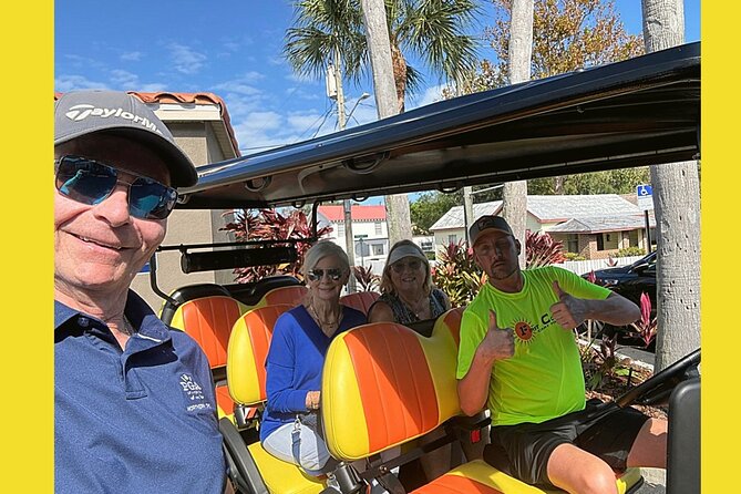 Riding Through History of St.Augustine: Premium Tour With Pick up - Tour Conduct and Regulations