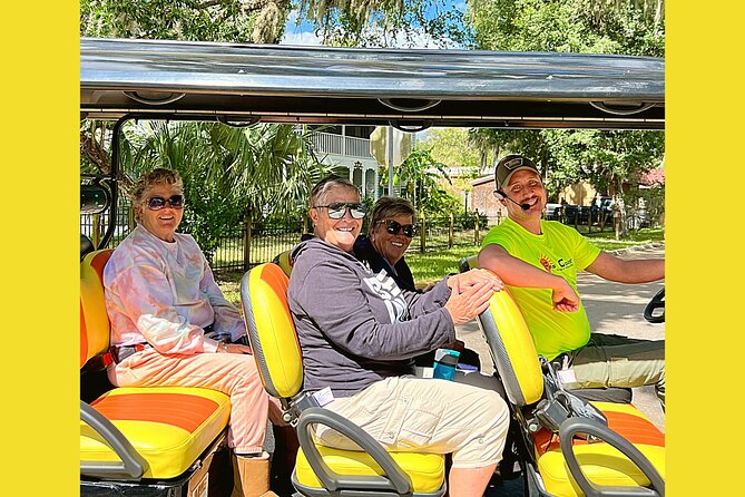 Riding Through History of St.Augustine: Premium Tour With Pick up - Knowledgeable and Fun Guides