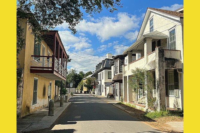 Riding Through History of St.Augustine: Premium Tour With Pick up - Navigating Traffic and Providing Thorough Overview