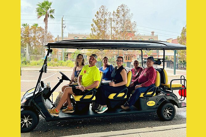 Riding Through History of St.Augustine: Premium Tour With Pick up - Recommendations for Museums, Restaurants, and Shopping