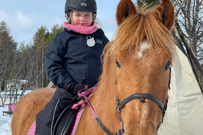 Riding Tour With Finnhorses at Santa Claus Village - Practical Information