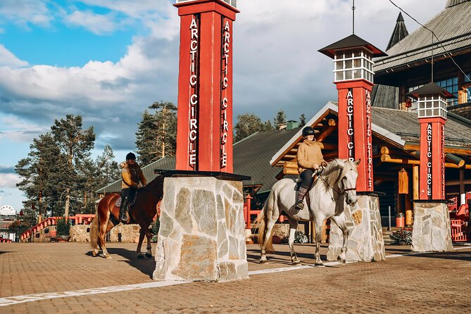 Riding Tour With Finnhorses at Santa Claus Village - Participant Requirements