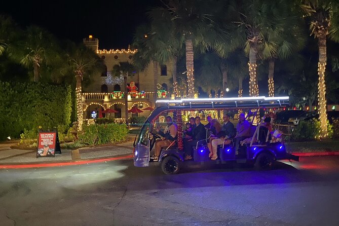 Riding With the Ghosts a Golf Cart Ghost Tour in St Augustine - Meeting Point and Location