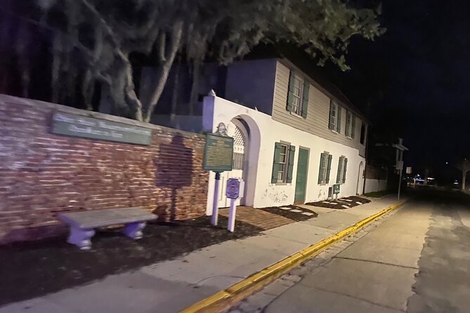 Riding With the Ghosts a Golf Cart Ghost Tour in St Augustine - Tour Accessibility and Considerations
