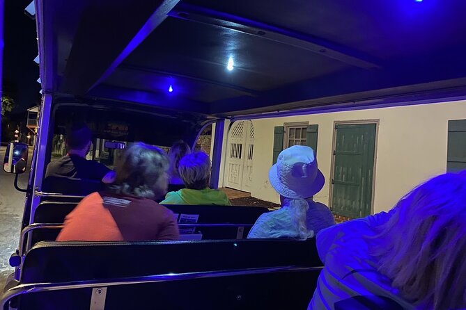 Riding With the Ghosts a Golf Cart Ghost Tour in St Augustine - Cancellation Policy and Booking