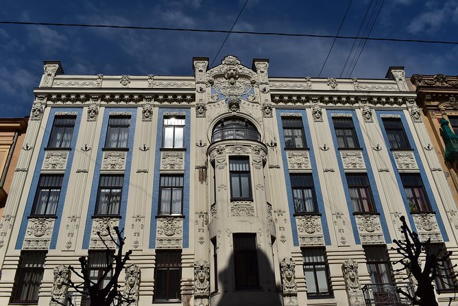 Riga Art Nouveau Walking Tour - Tour Inclusions