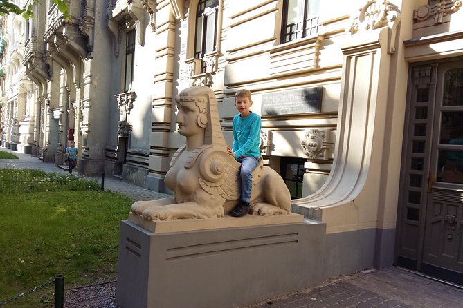 Riga Art Nouveau Walking Tour - Highlights of the Tour