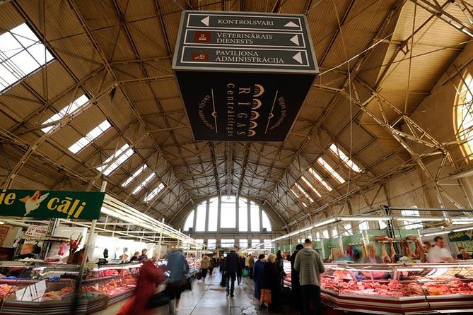 Riga Central Market - Tour Highlights