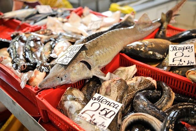 Riga Central Market - Accessibility Information