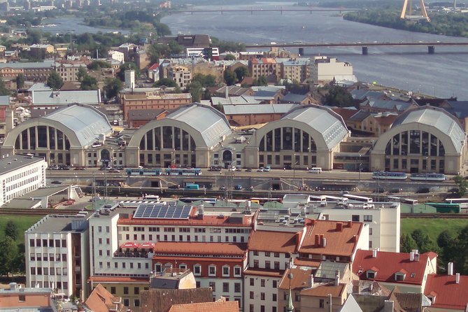 Riga Central Market — Walking Quest and Self-Guided Tour - Key Points