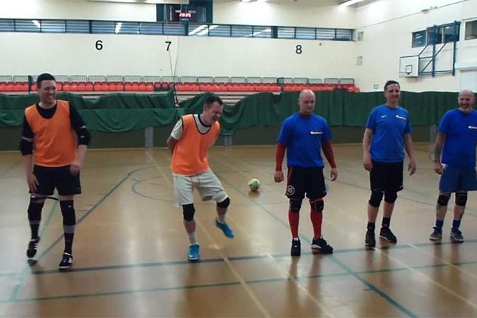 Riga Electric Shock Football - Group and Participation Requirements