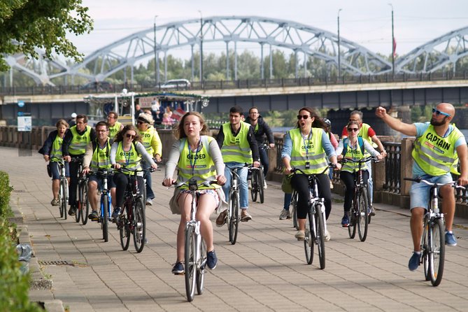 Riga Highlights Bike Tour - Nearby Transportation
