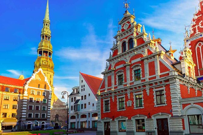 Riga-Latvia by Yourself With English Chauffeur - Luxury Van - Inclusions and Amenities