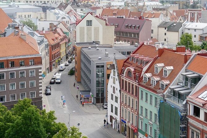 Riga-Latvia by Yourself With English Chauffeur - Luxury Van - Additional Considerations