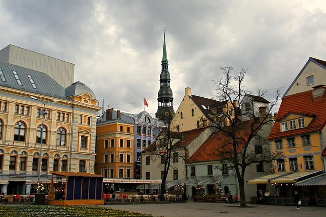 Riga-Latvia by Yourself With English Chauffeur - Luxury Van - Luxury Vehicle Features