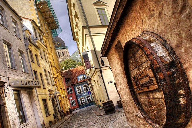 Riga Medieval Combined Walking/Transportation Guided Tour - Art Nouveau Architecture Tour