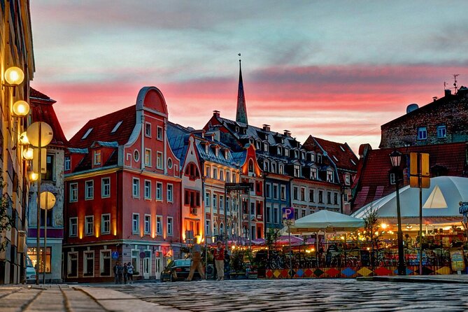 Riga Medieval Combined Walking/Transportation Guided Tour - Personalized Attention and Flexibility