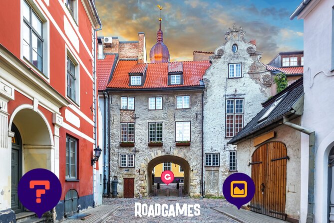 Riga Old Town I Self-Guided City Adventure Tour - Key Points
