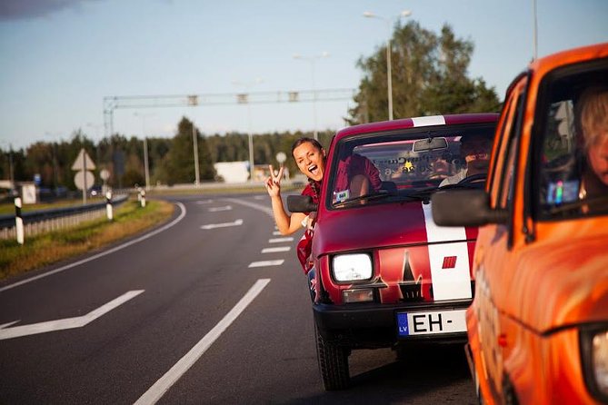 Riga Pan Car Rally - Key Points