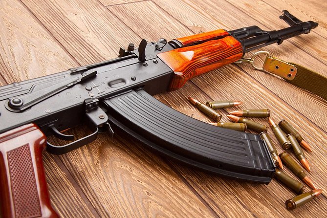 Riga Rambo Shooting Package - Key Points