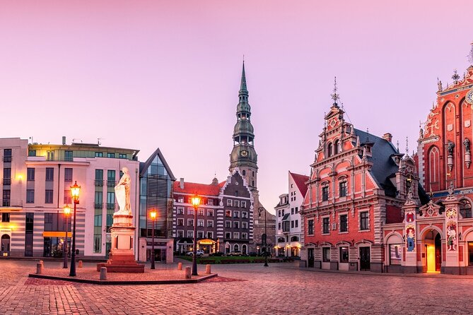 Riga Scavenger Hunt and Highlights Self-Guided Tour - About Your Stay