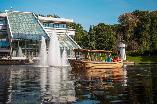 Riga Sightseeing Tour by Canal Boat - Tour Details