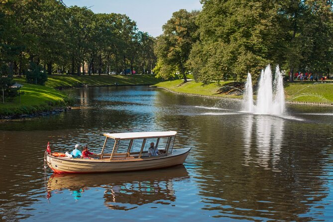 Riga Sightseeing Tour by Canal Boat - Meeting and Accessibility