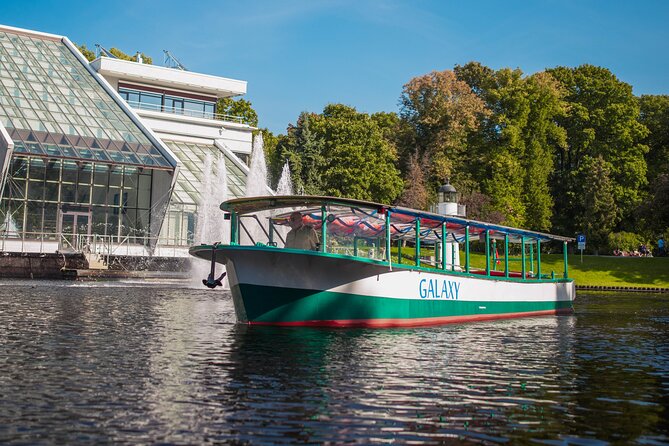 Riga Sightseeing Tour by Canal Boat - Tour Inclusions