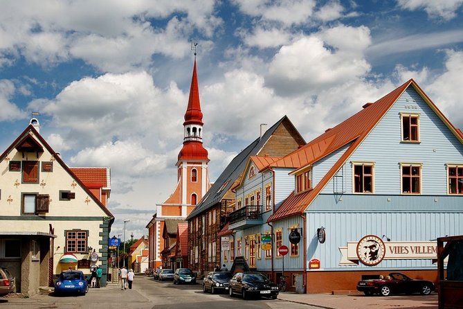 Riga to Tallinn - Sightseeing Transfer - Pickup and Cancellation Policy