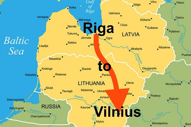 Riga to Vilnius - Sightseeing Transfer - Overview of the Tour