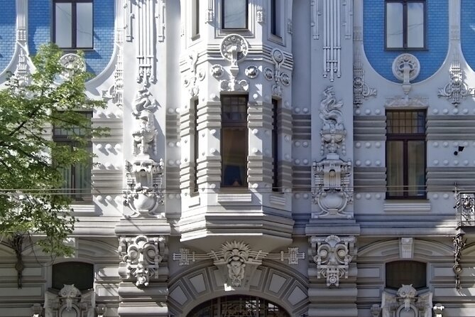 Rigas Architecture: a Self-Guided Audio Tour of the Citys Art Nouveau History - Visitor Feedback and Ratings