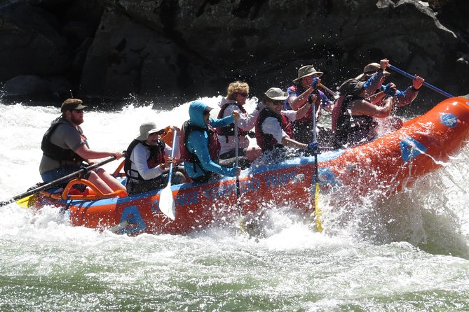 Riggins Idaho 1-day Rafting Trip on the Salmon River - Inflatable Kayaking Experience