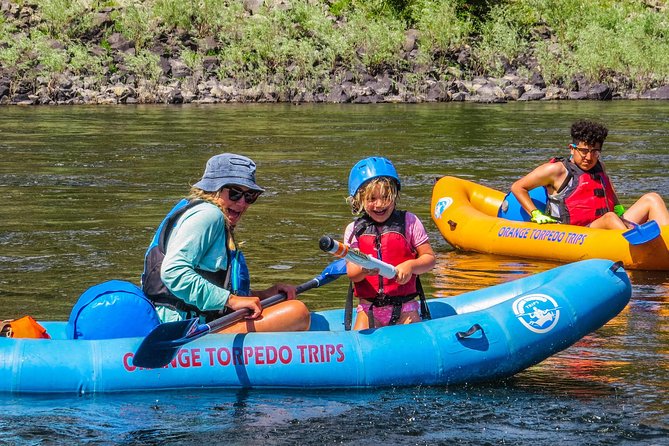 Riggins Idaho 1-day Rafting Trip on the Salmon River - Transportation and Meeting Details
