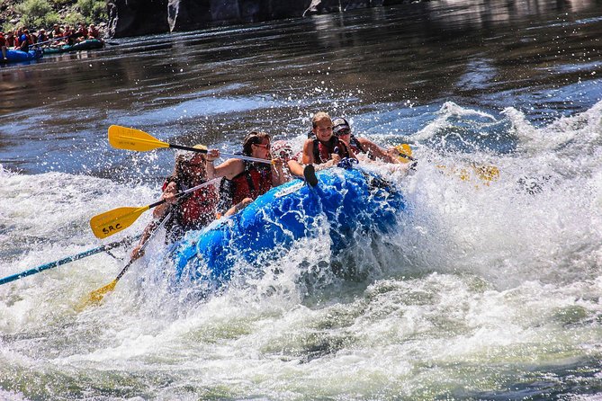 Riggins Idaho 1-day Rafting Trip on the Salmon River - Group Size and Age Limit