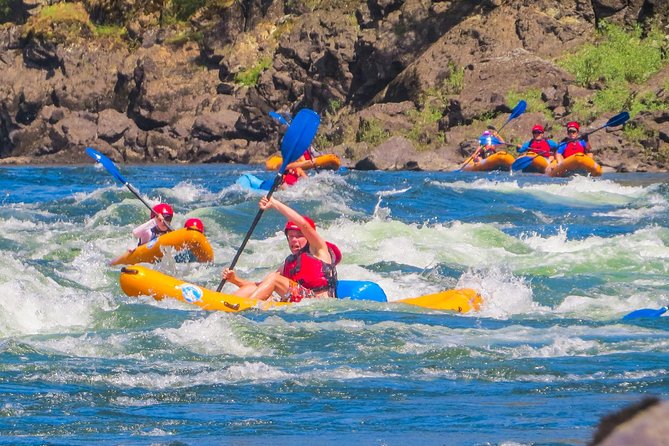Riggins Idaho Half-Day Rafting Trip on the Salmon River - River Gear and Safety
