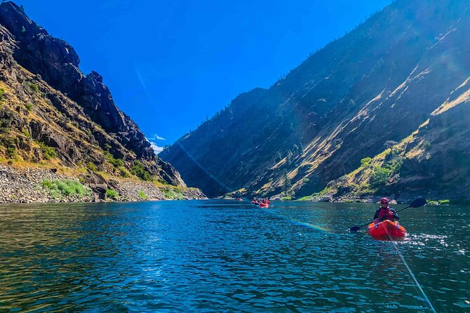 Riggins Idaho Half-Day Rafting Trip on the Salmon River - Round-trip Transportation