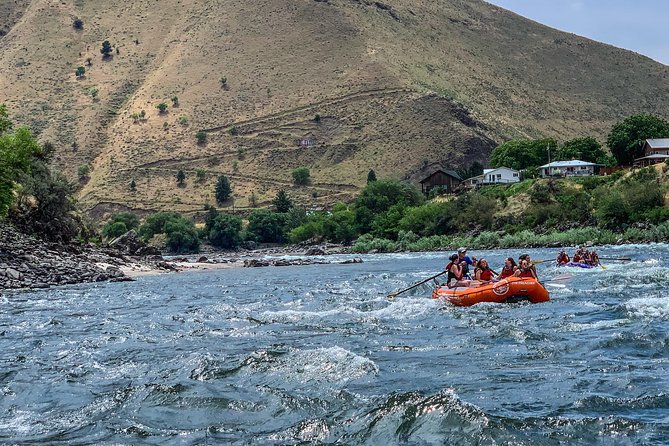 Riggins Idaho Half-Day Rafting Trip on the Salmon River - Accessibility and Requirements