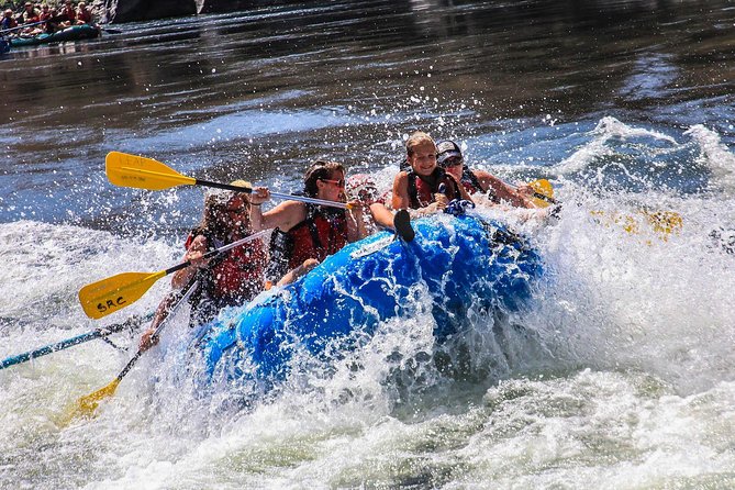 Riggins Idaho Half-Day Rafting Trip on the Salmon River - Group Size and Booking