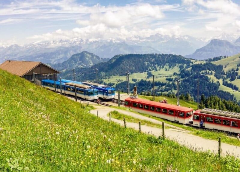 Rigibahn: Explore the Queen of Mountains on Cogwheel Trains - Historical Background