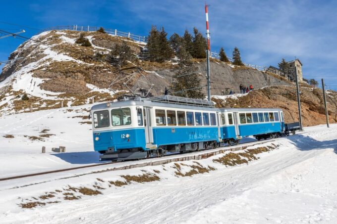 Rigibahn: Explore the Queen of Mountains on Cogwheel Trains - Childrens Travel Opportunities