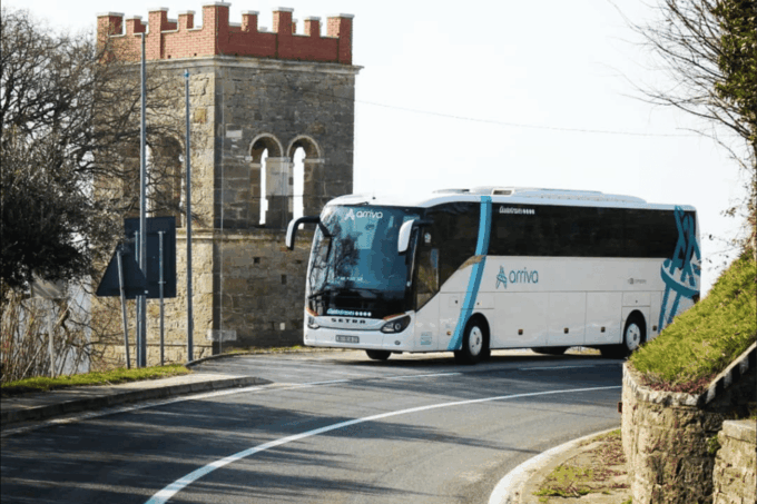 Rijeka: Direct Bus Transfer To/From Krk - Sustainability Efforts