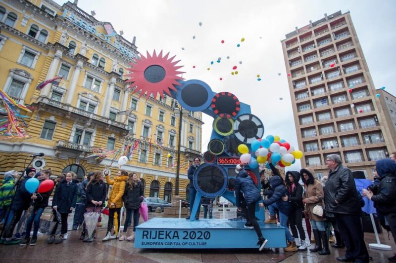 Rijeka: Free Walking Tour With a Local Guide - Guided Experience