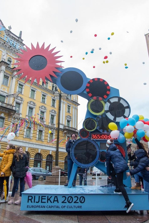 Rijeka: Free Walking Tour With a Local Guide - Meeting Point