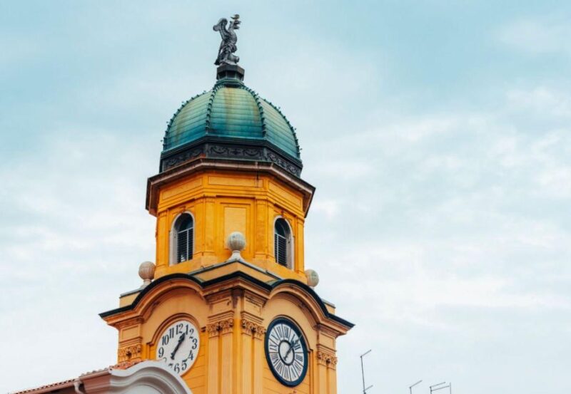 Rijeka: Private Guided Walking Tour - Itinerary Highlights