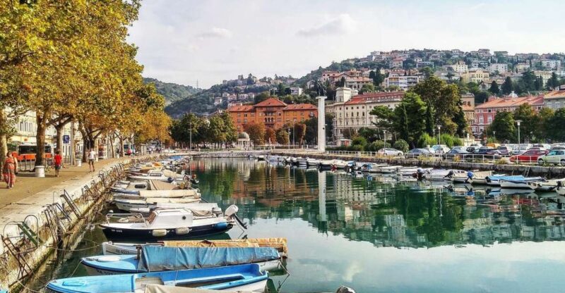Rijeka: Private Guided Walking Tour - Experience and Learning
