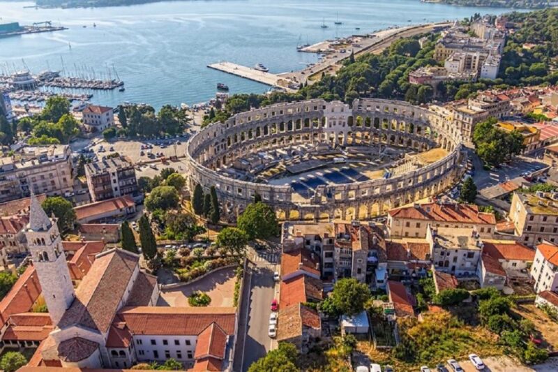 Rijeka: Pula, Rovinj, and Panoramic Istrian Coast Tour - Destinations and Highlights